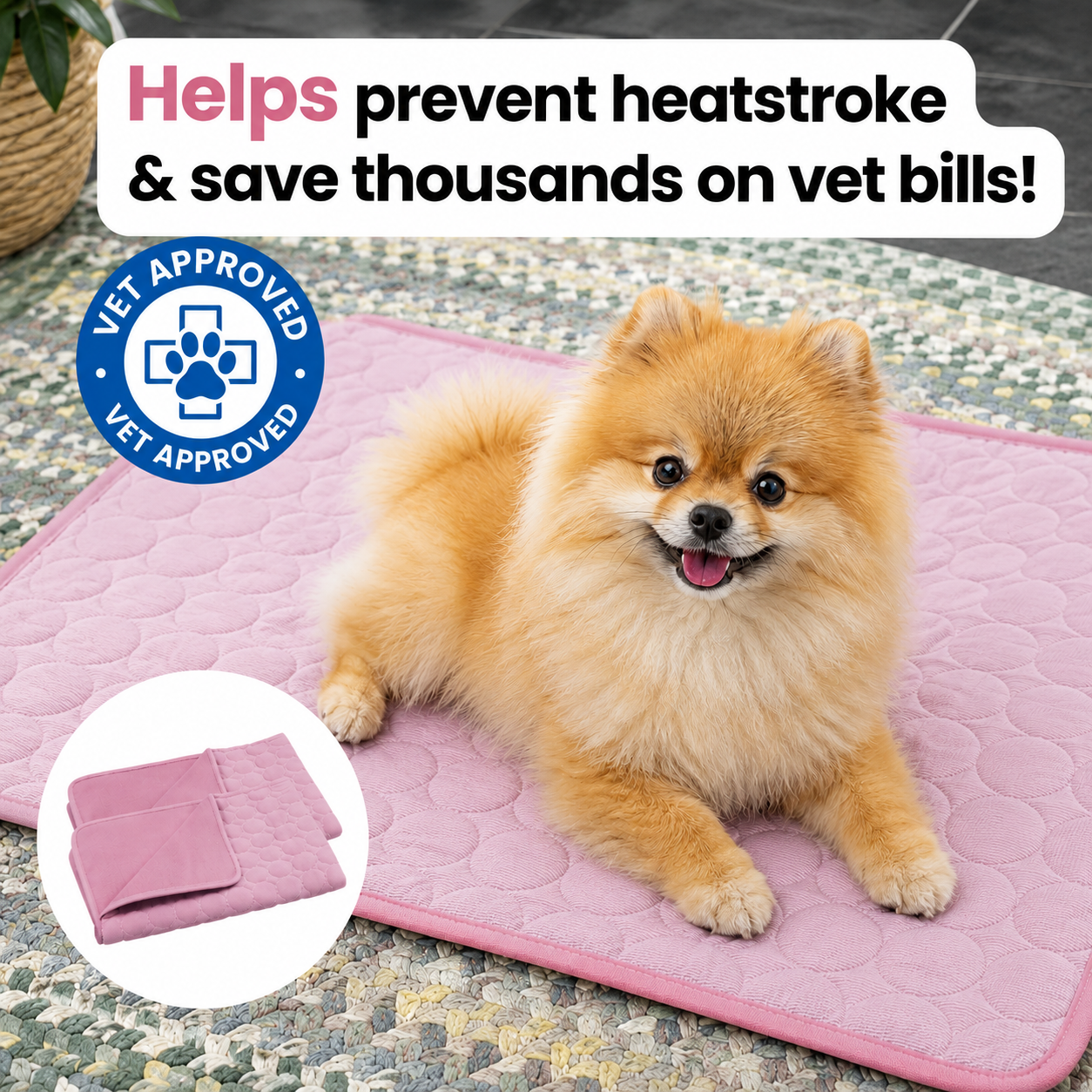 Cooling Recovery Mat