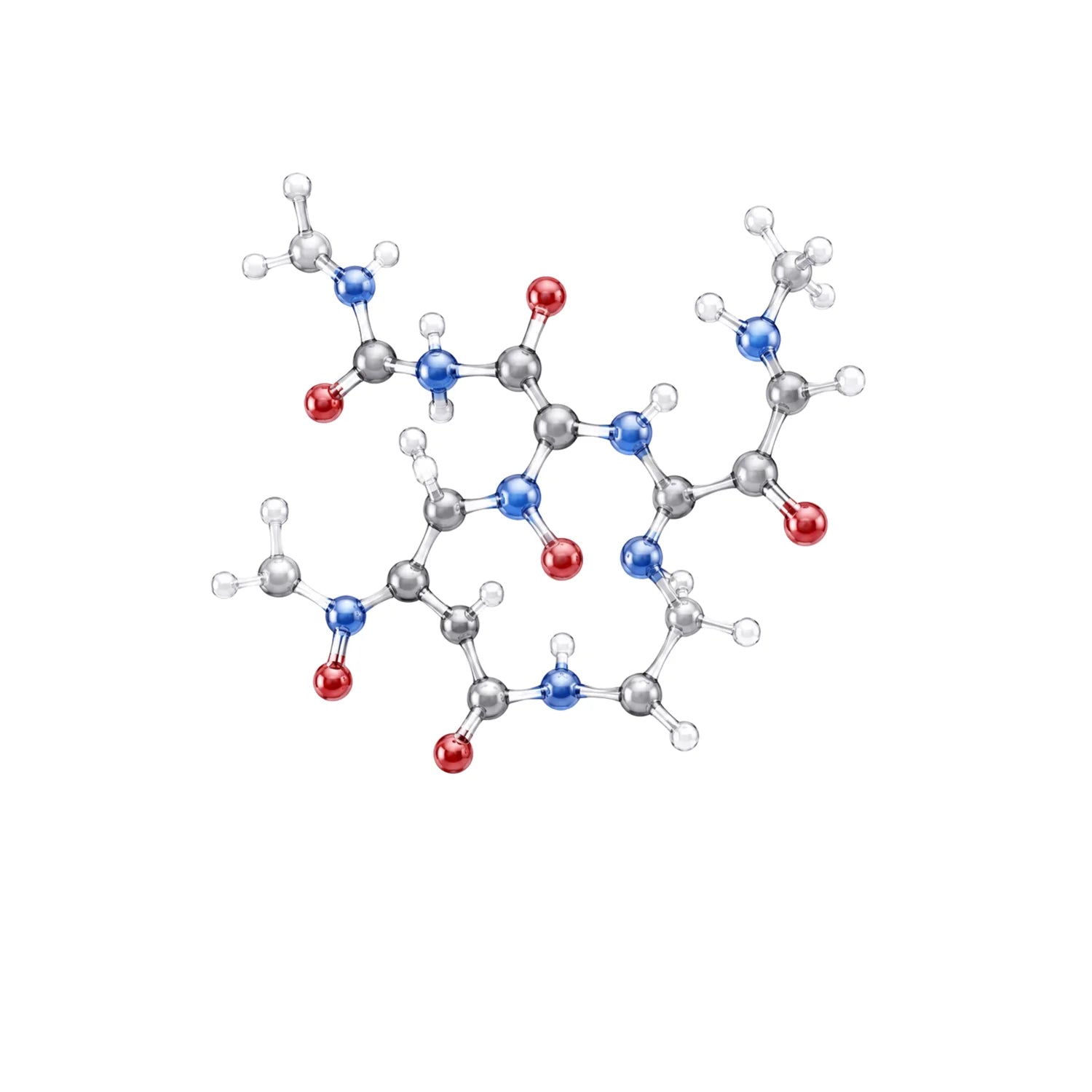 Copper Tripeptide-1 molecule